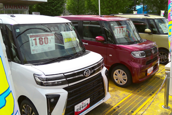 中古車展示場